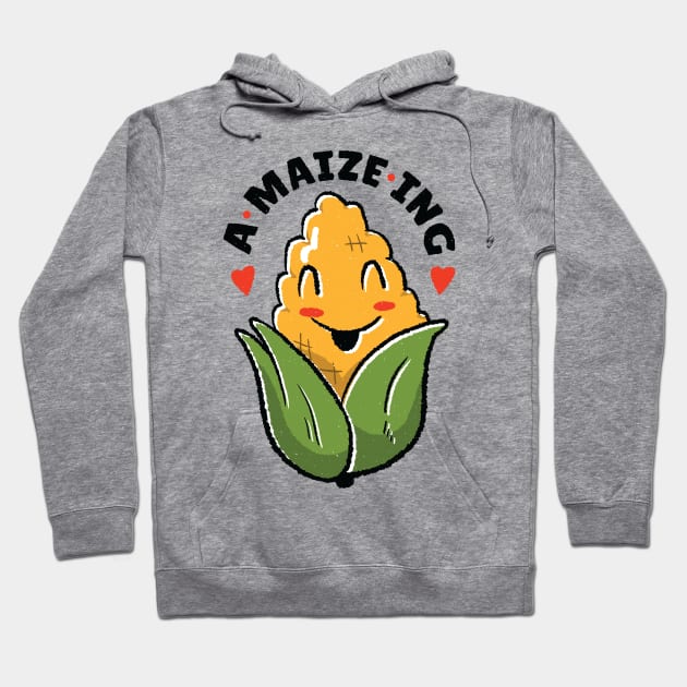 Amazing maiskolben corn Shirt Hoodie by A&P